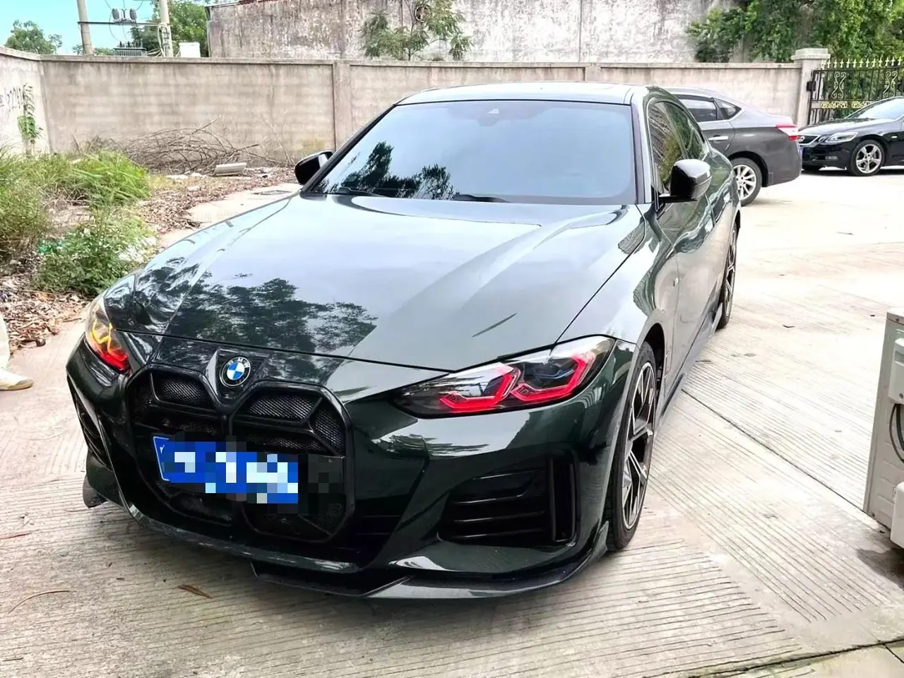 BMW 4 Series (Imported) 2022 430i Four-Door Coupe 2.0T M Sports Obsidian Night Suit Automatic Gear - View 1