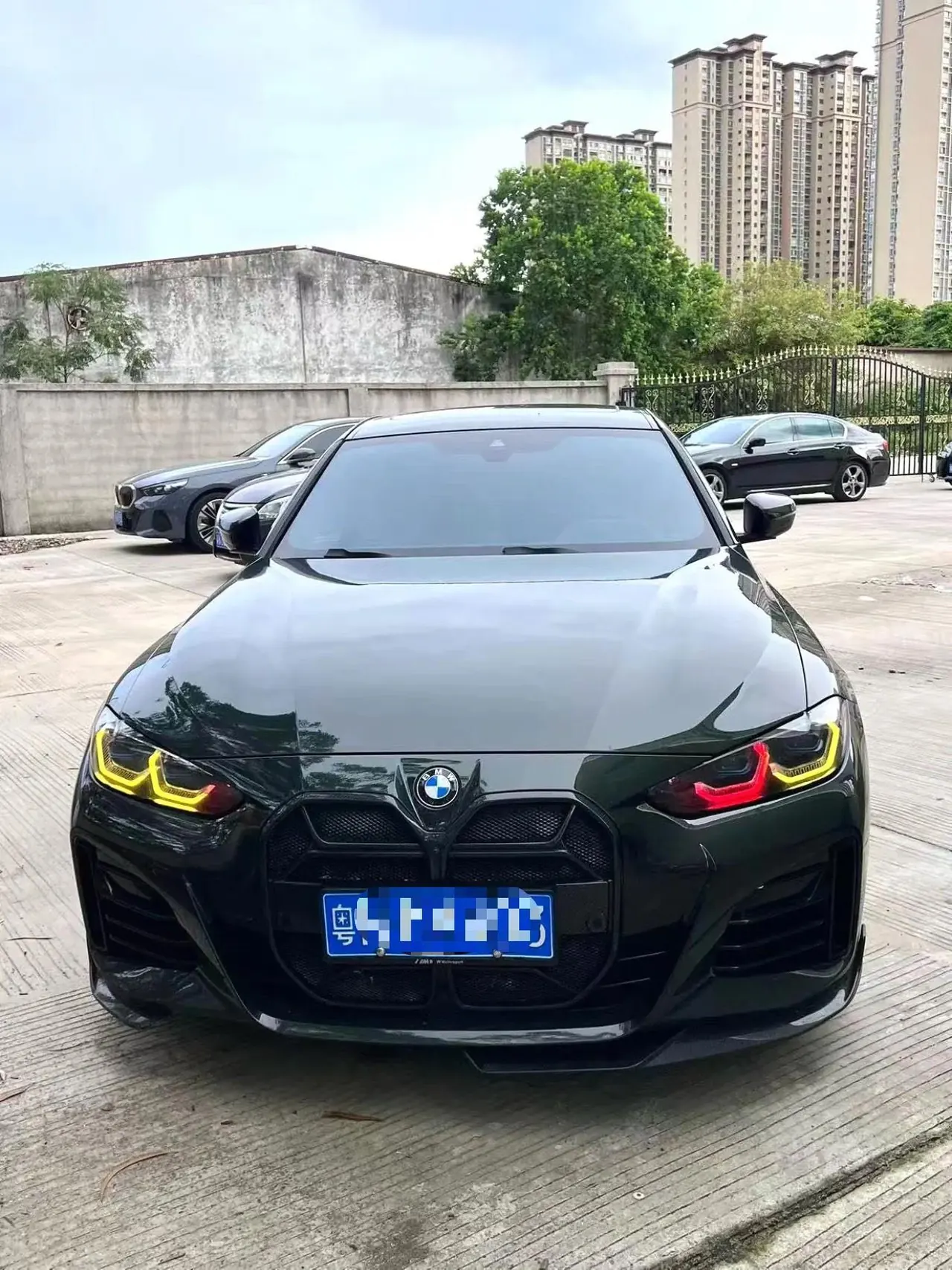 BMW 4 Series (Imported) 2022 430i Four-Door Coupe 2.0T M Sports Obsidian Night Suit Automatic Gear 2