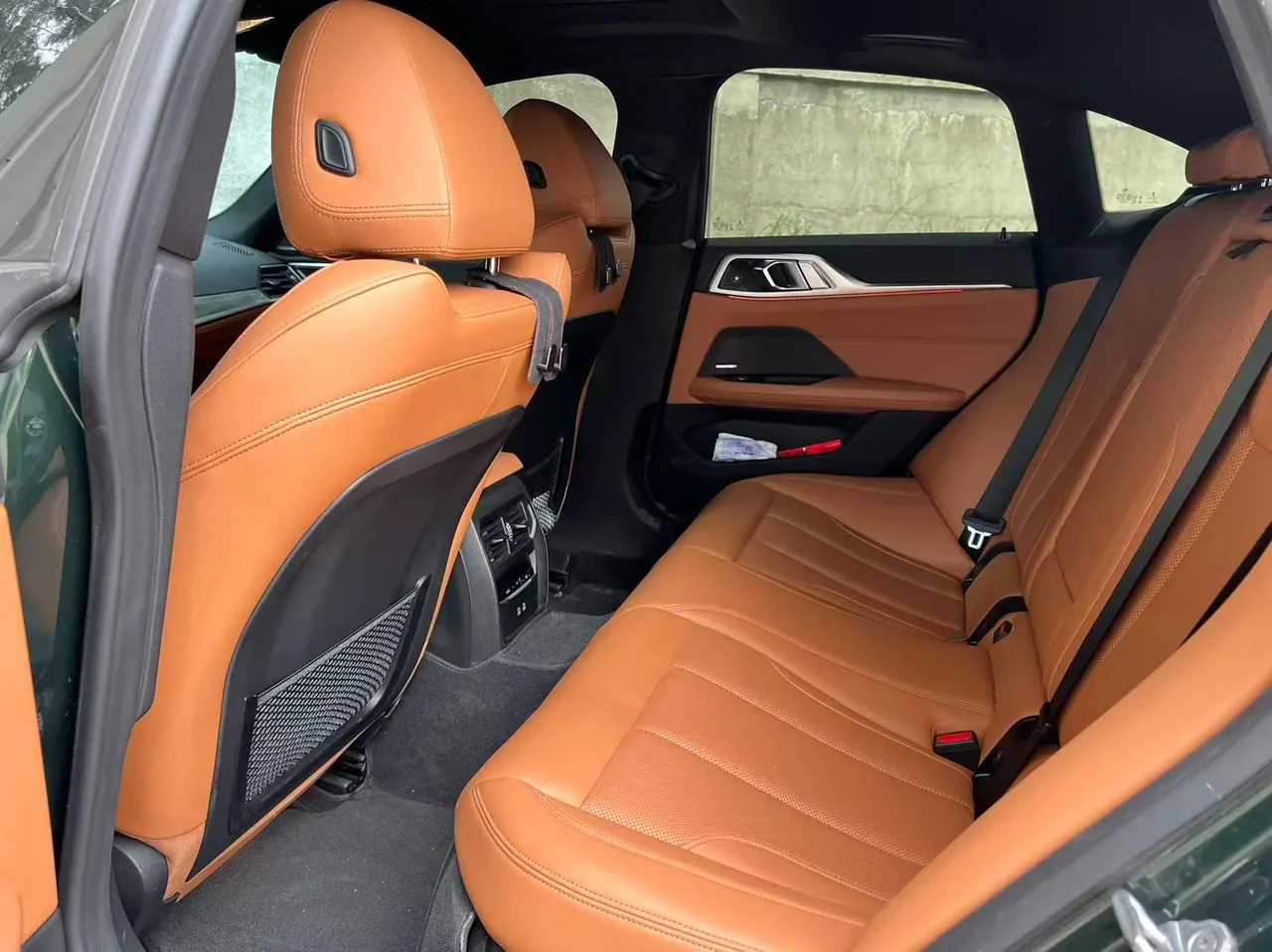 BMW 4 Series (Imported) 2022 430i Four-Door Coupe 2.0T M Sports Obsidian Night Suit Automatic Gear 4