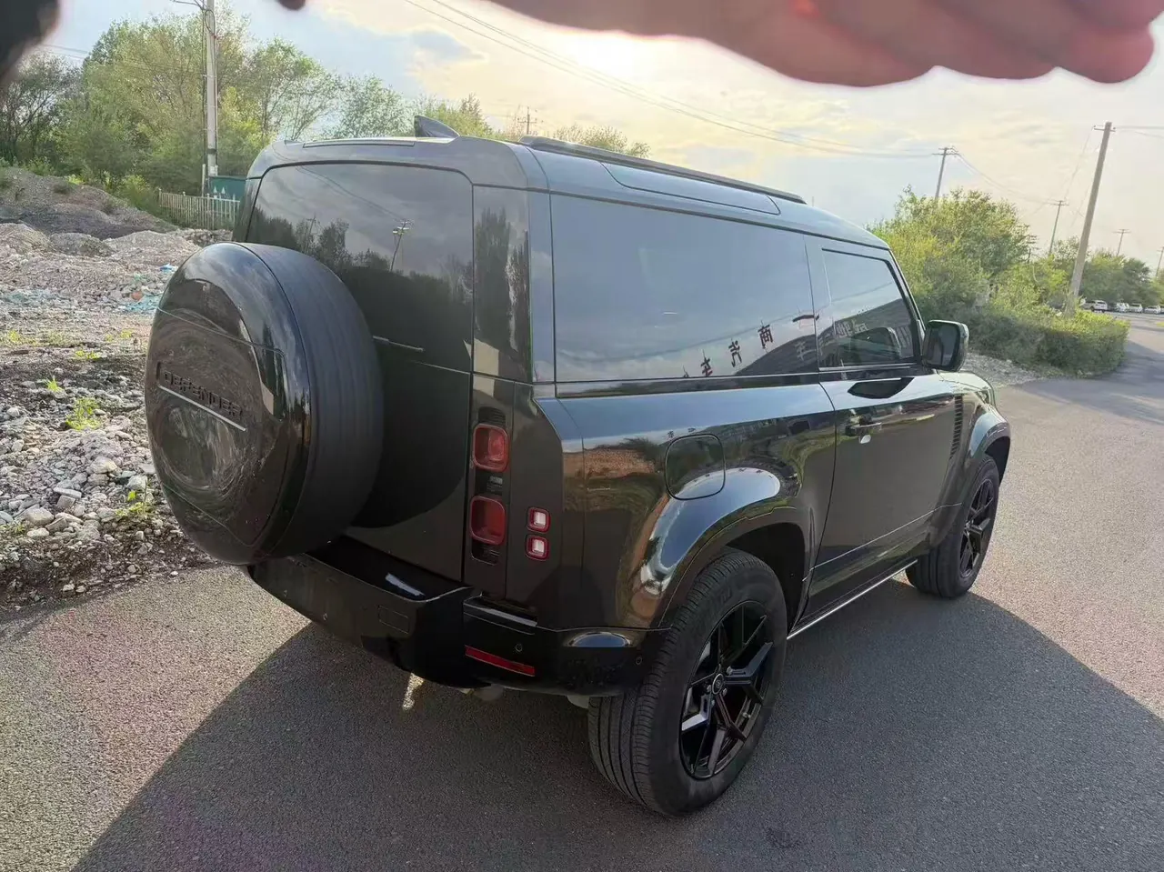 Land Rover Guard (Imported) 2022 Guard 90 48V 3.0T P400 XS Automatic Gear 3