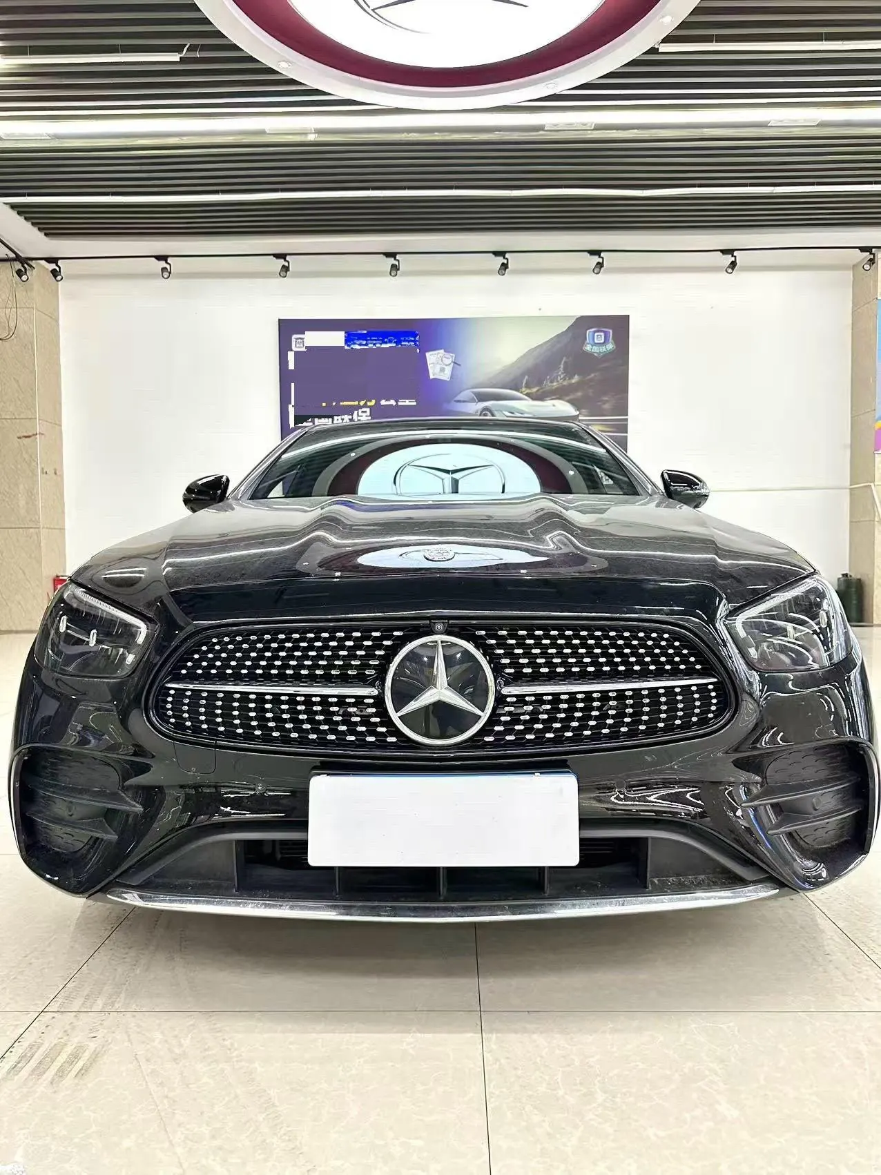 Mercedes Benz E Class 2022 E 300 L 2.0T Sports Luxury (Modified 3) Automatic Gear 2