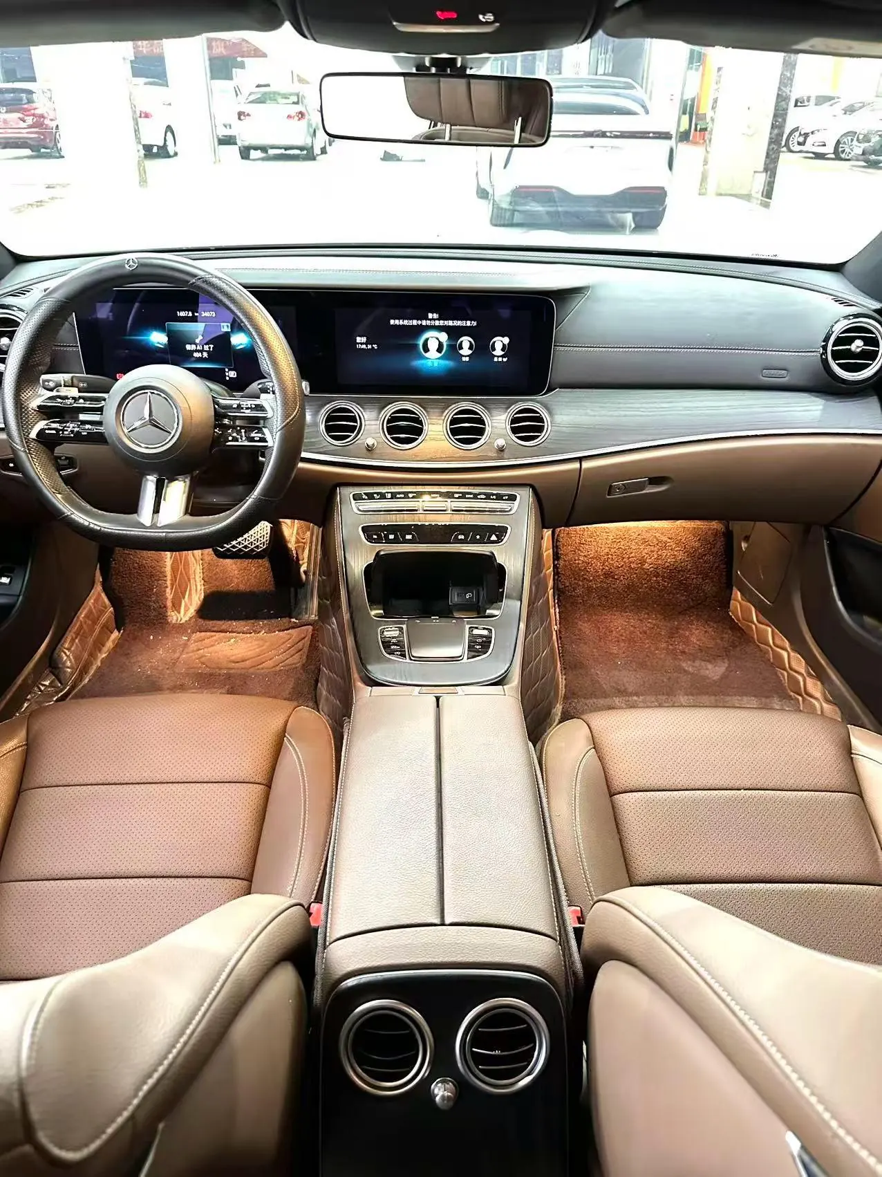 Mercedes Benz E Class 2022 E 300 L 2.0T Sports Luxury (Modified 3) Automatic Gear 4