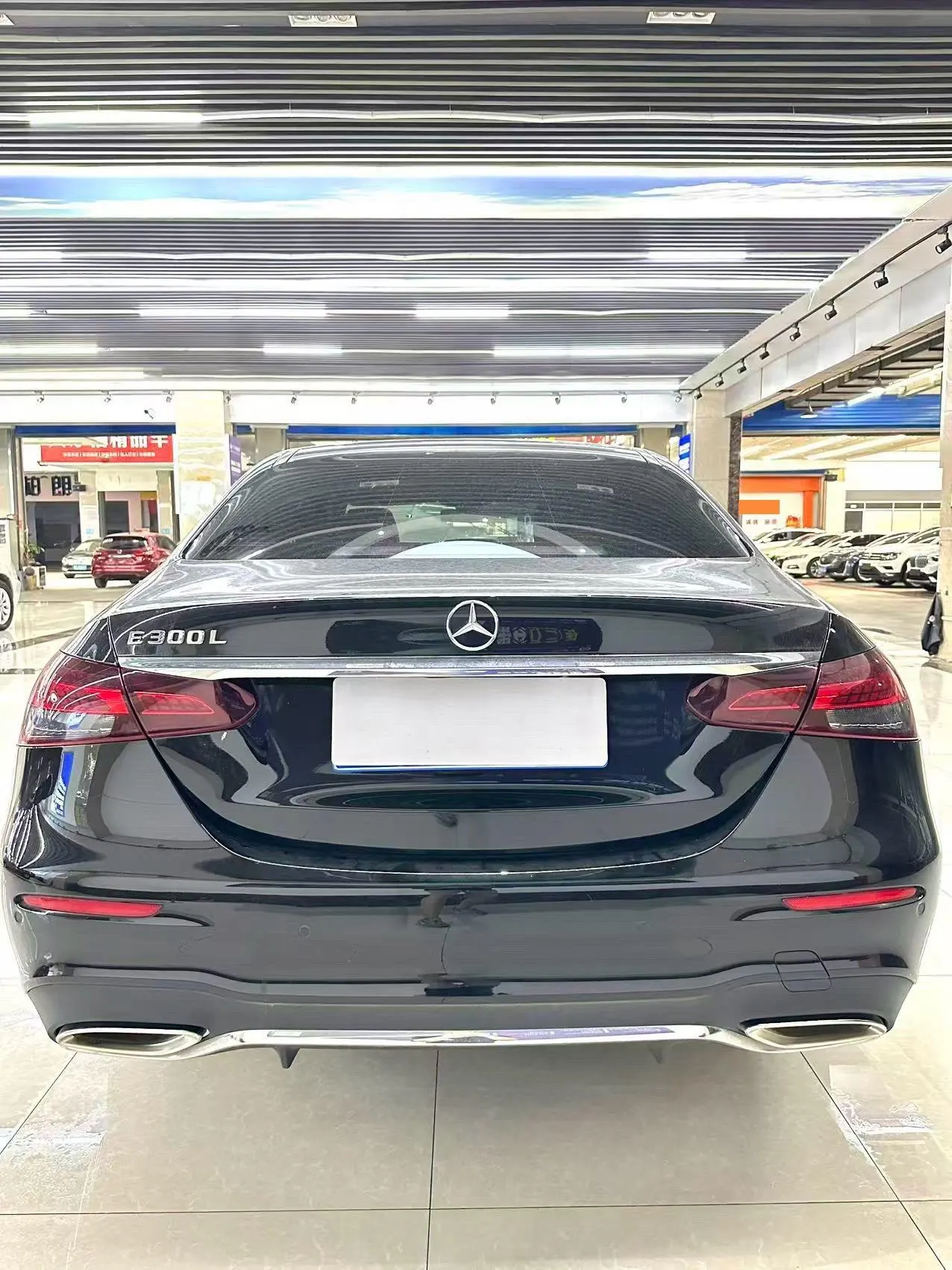 Mercedes Benz E Class 2022 E 300 L 2.0T Sports Luxury (Modified 3) Automatic Gear 5