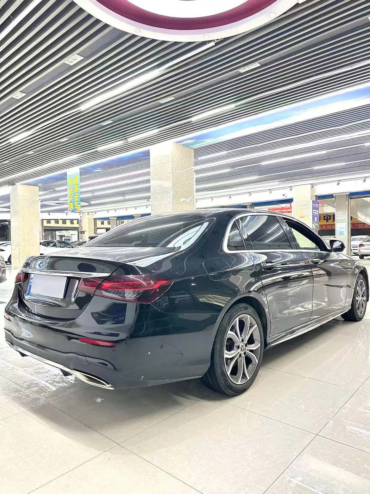 Mercedes Benz E Class 2022 E 300 L 2.0T Sports Luxury (Modified 3) Automatic Gear 6