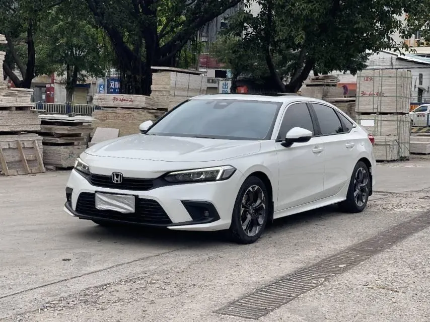 Honda 2022 Civic 1.5T Stepless 240TURBO Automatic Gear - View 1