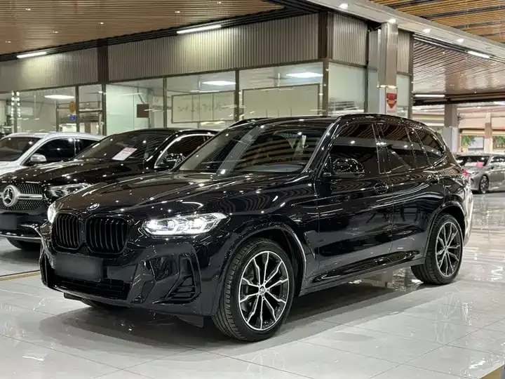 BMW X3 2022 Modified xDrive30i Leading M Obsidian Night Suit 2