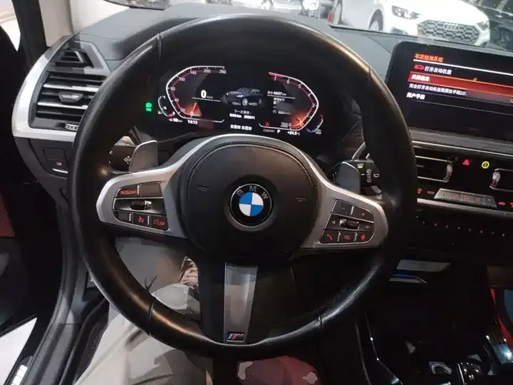 BMW X3 2022 Modified xDrive30i Leading M Obsidian Night Suit 3