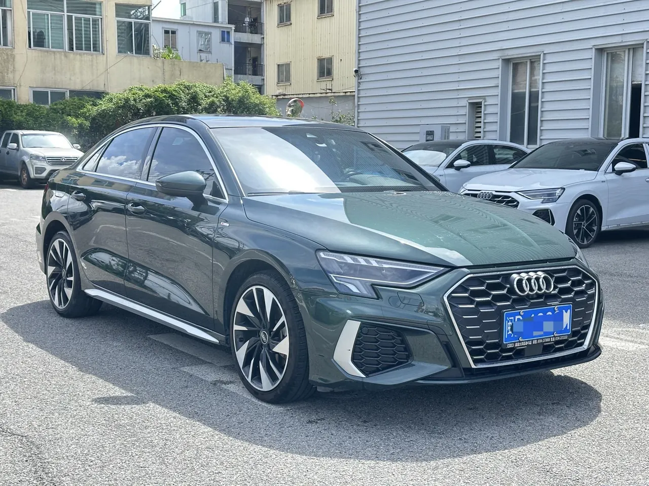 Audi 2023 A3L Limousine 1.4TFSI 35TFSI Fashion Sports (Modified) Automatic 3