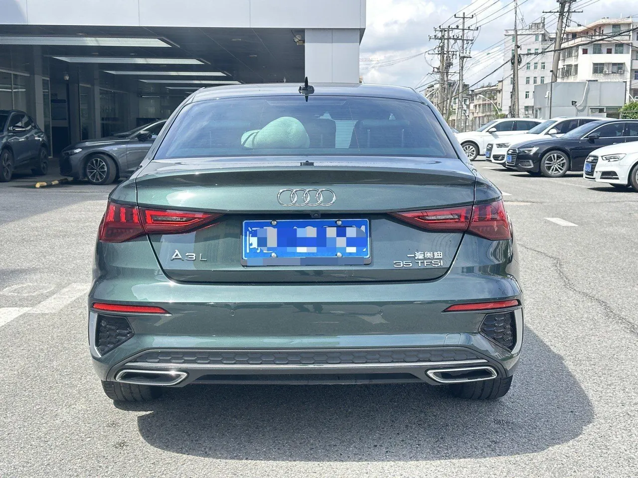 Audi 2023 A3L Limousine 1.4TFSI 35TFSI Fashion Sports (Modified) Automatic 8