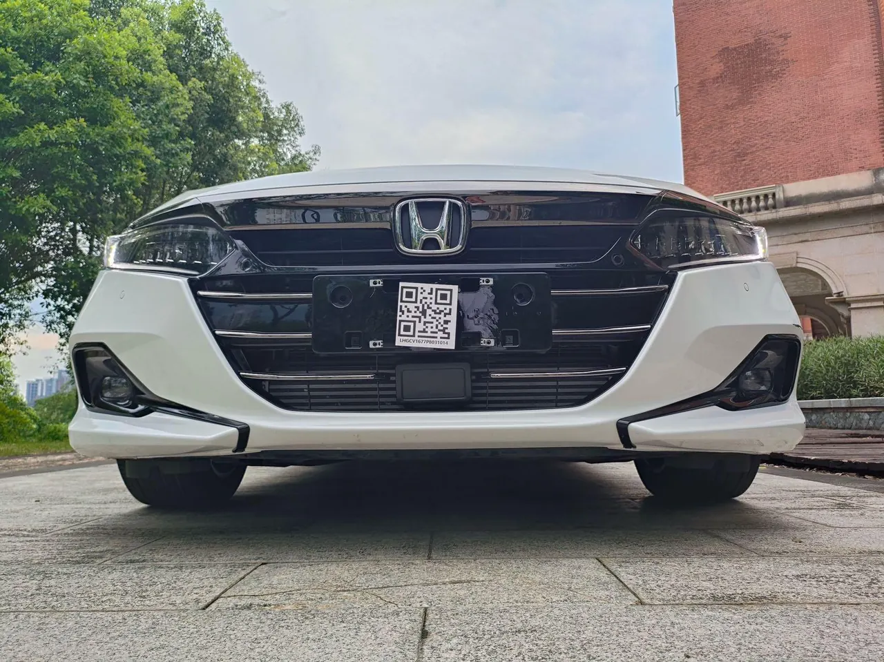 Honda 2022 10th Generation Accord 1.5T Stepless 260TURBO Magic Night Premium Edition Automatic Gear 13