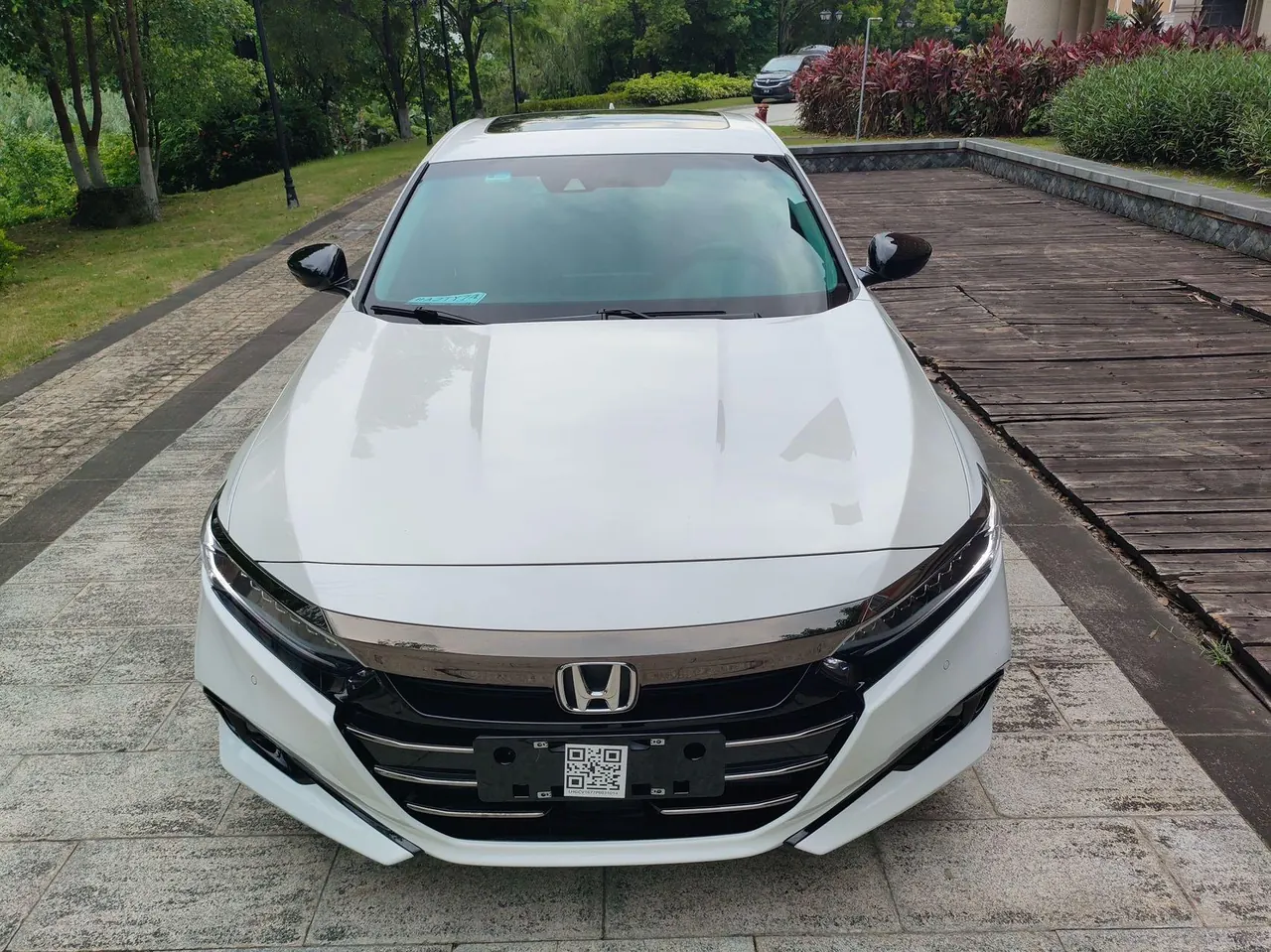 Honda 2022 10th Generation Accord 1.5T Stepless 260TURBO Magic Night Premium Edition Automatic Gear 14