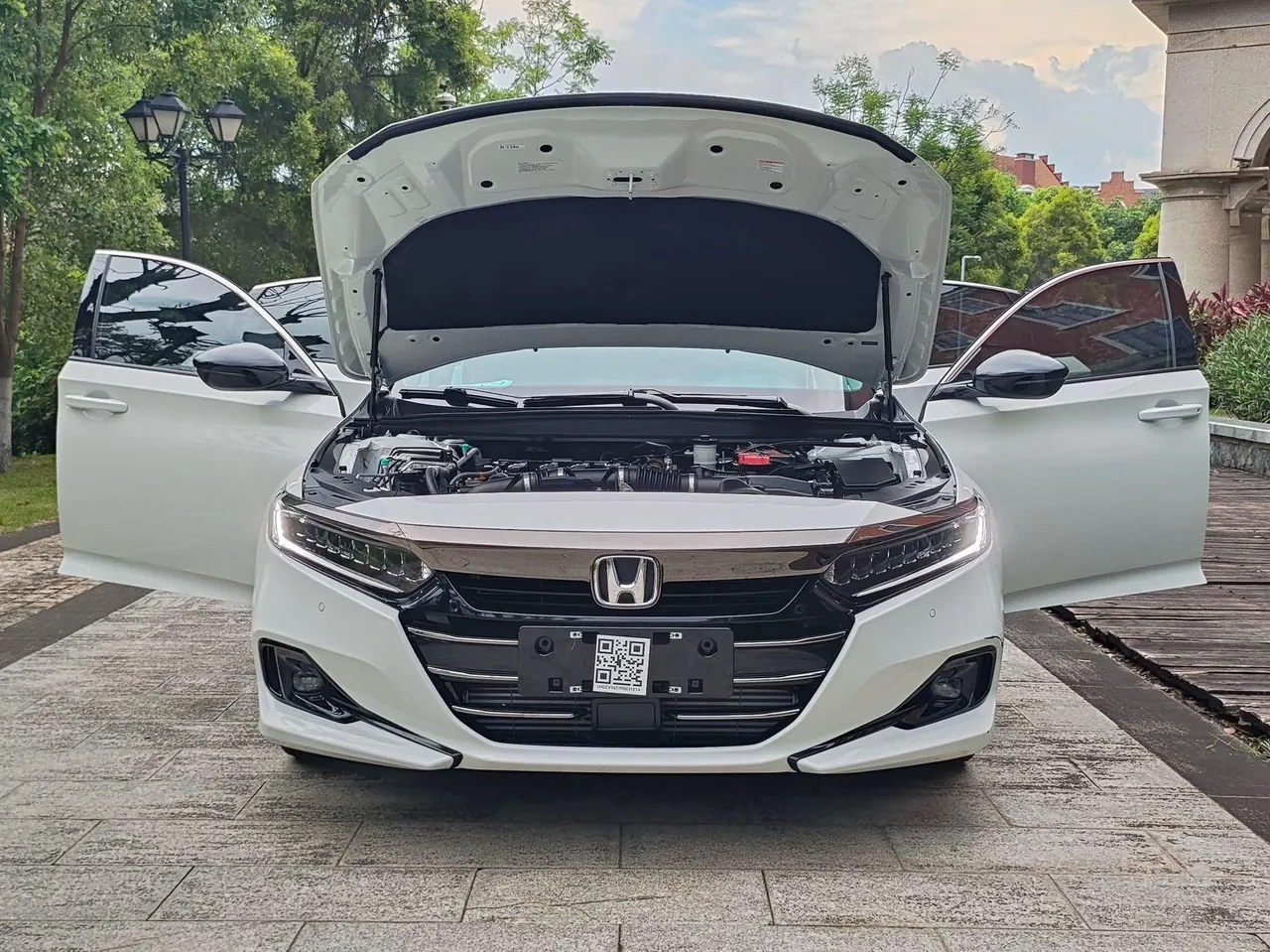 Honda 2022 10th Generation Accord 1.5T Stepless 260TURBO Magic Night Premium Edition Automatic Gear 7