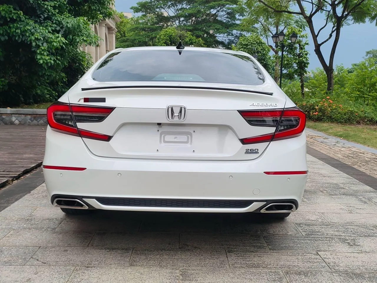 Honda 2022 10th Generation Accord 1.5T Stepless 260TURBO Magic Night Premium Edition Automatic Gear 9