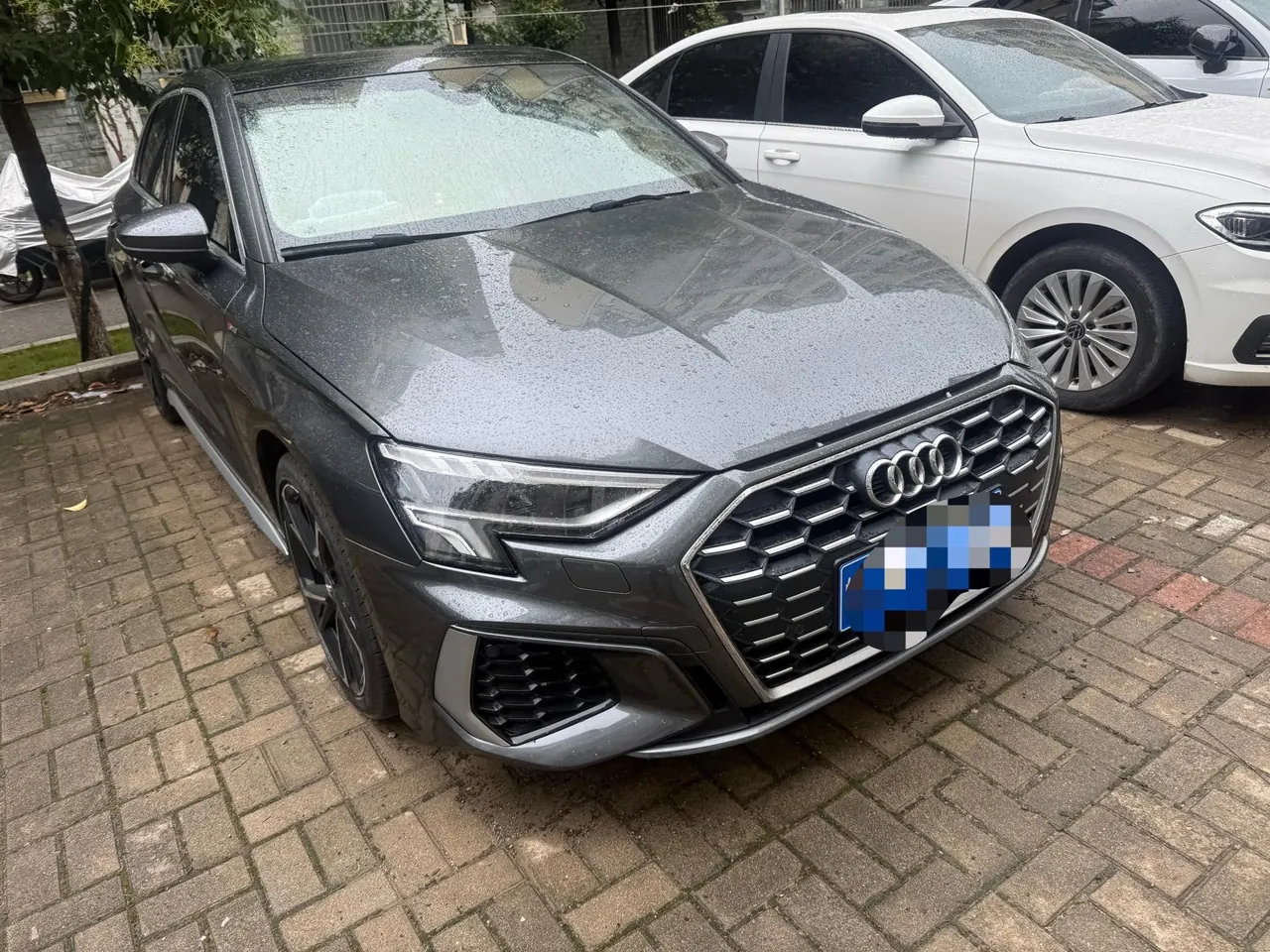 Audi 2022 A3 Sportback 1.4TFSI 35TFSI Fashion Sports Automatic 2