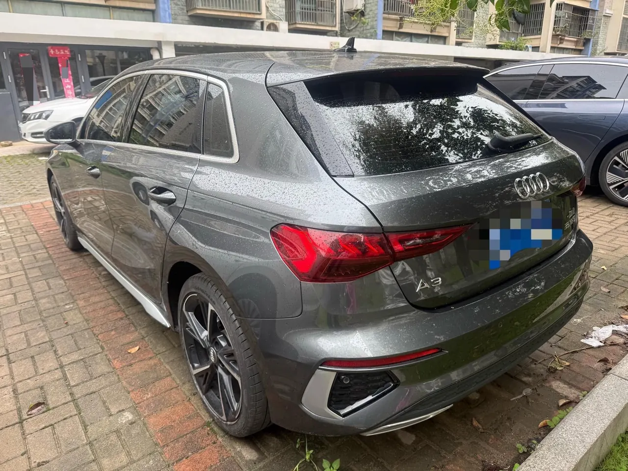 Audi 2022 A3 Sportback 1.4TFSI 35TFSI Fashion Sports Automatic 3