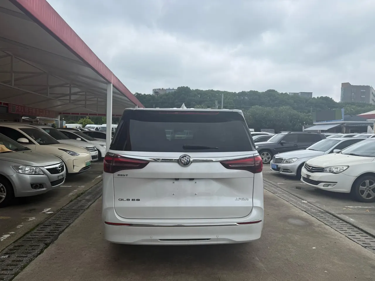 Buick 2022 GL8 ES Lu Zun 48V 2.0T 653T Luxury Automatic Gear 7