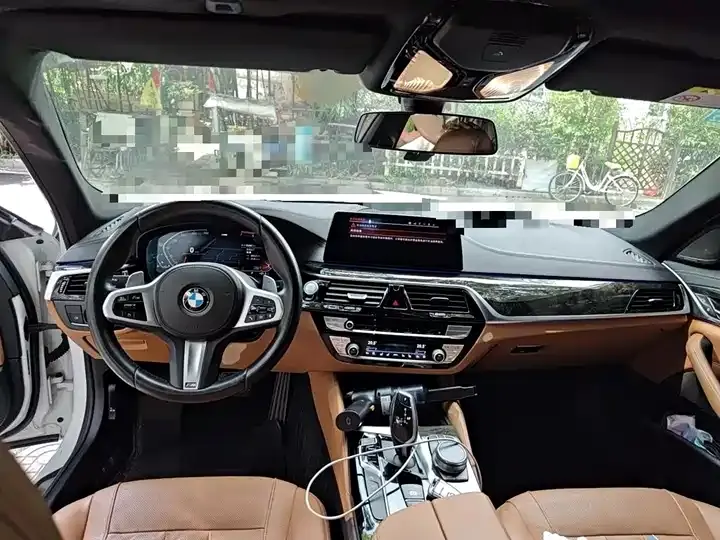 BMW 5 Series 2020 530Li Exclusive M Sports Suit 10