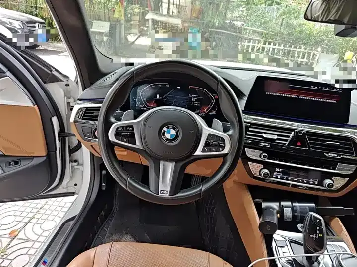 BMW 5 Series 2020 530Li Exclusive M Sports Suit 11