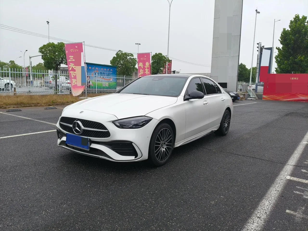 Mercedes Benz Class C 2023 C 260 L 48V 1.5T Sports Edition Automatic Gear - View 1