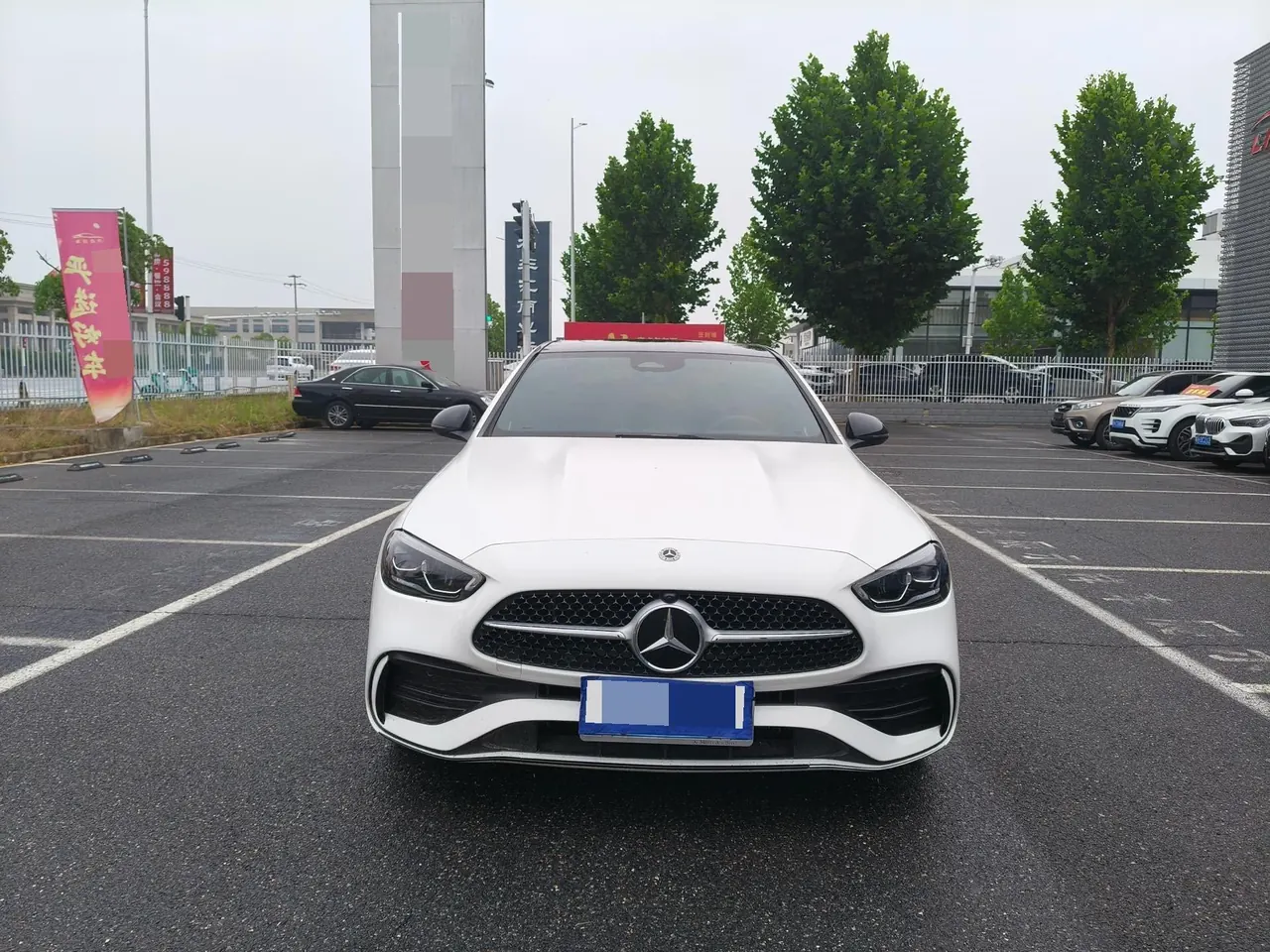 Mercedes Benz Class C 2023 C 260 L 48V 1.5T Sports Edition Automatic Gear 2
