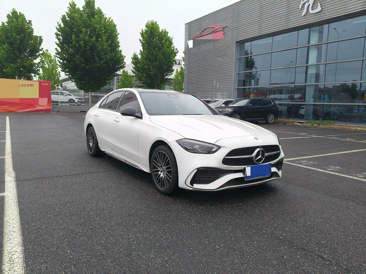 Mercedes Benz Class C 2023 C 260 L 48V 1.5T Sports Edition Automatic Gear 3