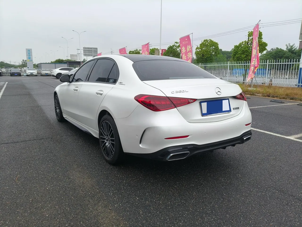 Mercedes Benz Class C 2023 C 260 L 48V 1.5T Sports Edition Automatic Gear 6