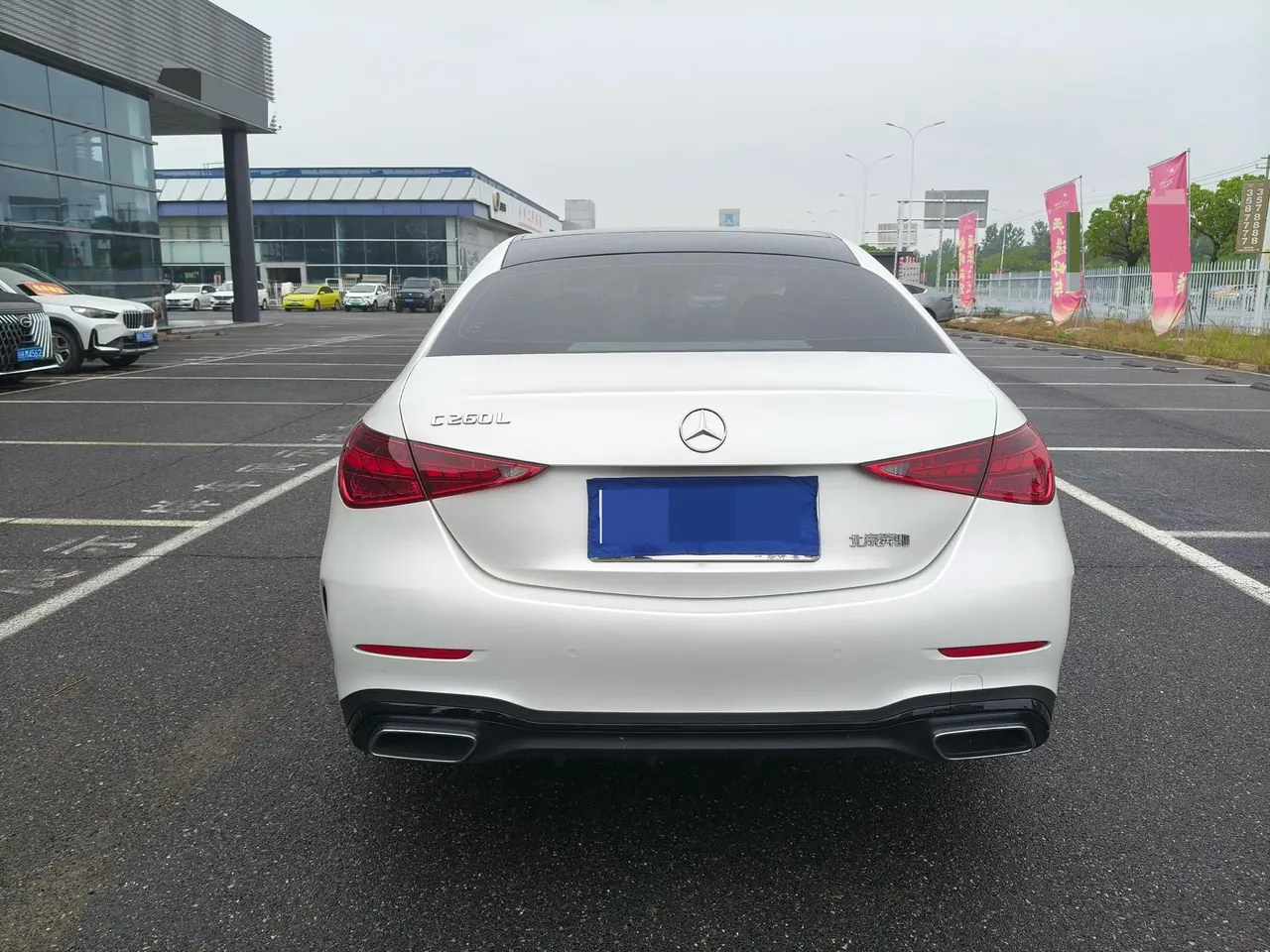 Mercedes Benz Class C 2023 C 260 L 48V 1.5T Sports Edition Automatic Gear 7