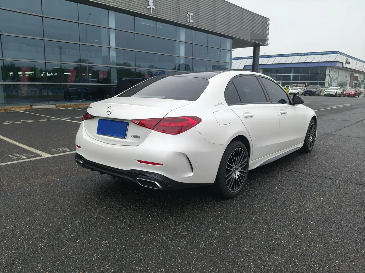 Mercedes Benz Class C 2023 C 260 L 48V 1.5T Sports Edition Automatic Gear 8