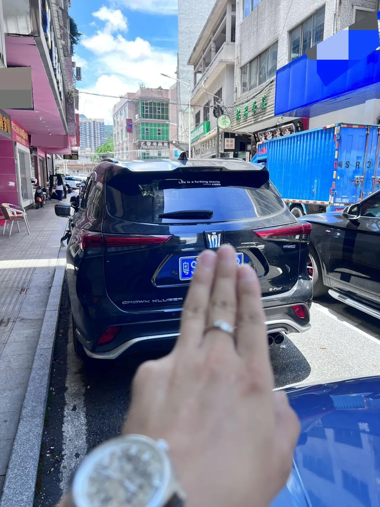 Toyota 2022 Crown Land Release 2.5 Stepless Four-wheel Drive Premium Edition Automatic Gear 2