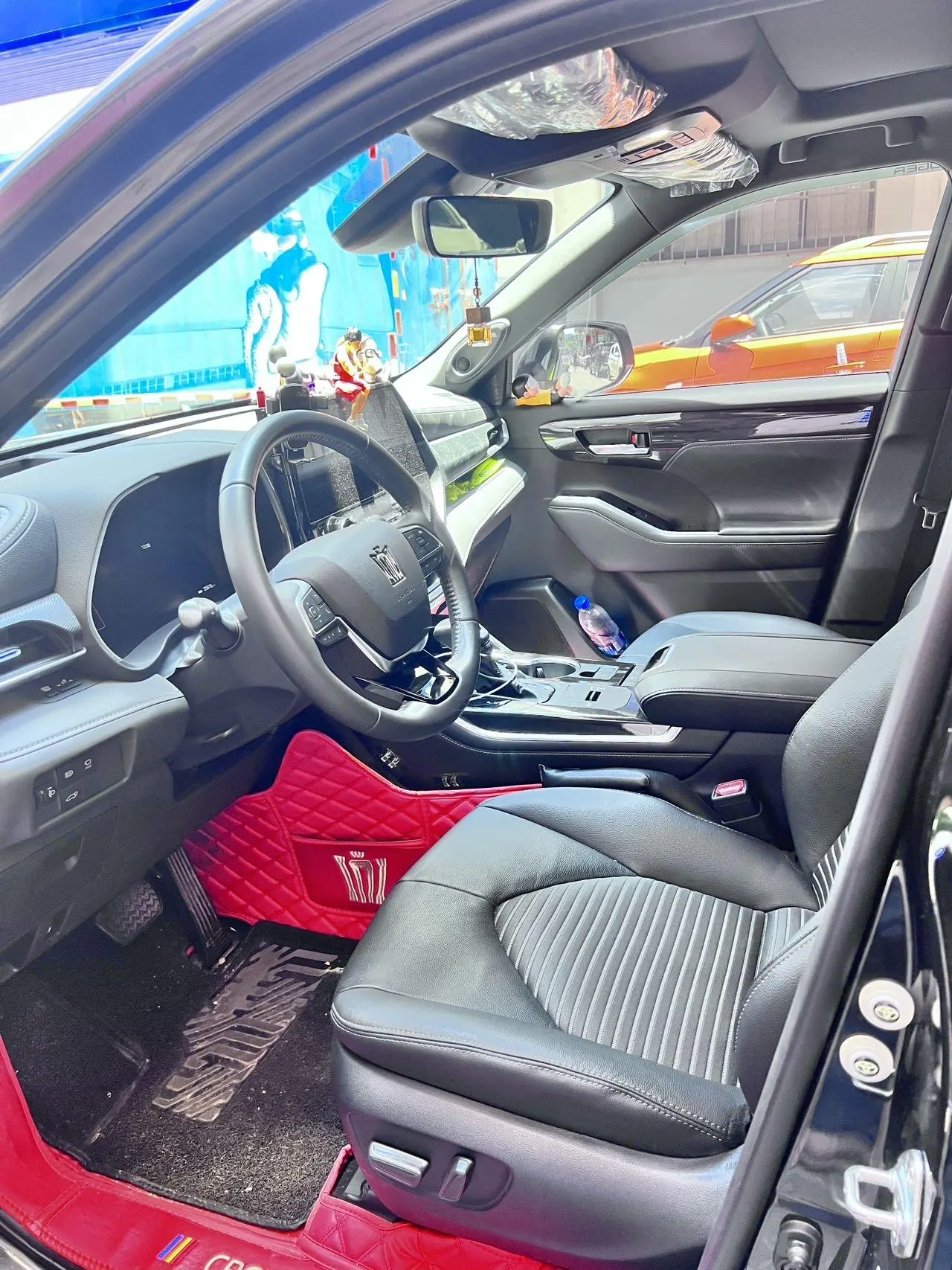 Toyota 2022 Crown Land Release 2.5 Stepless Four-wheel Drive Premium Edition Automatic Gear 4