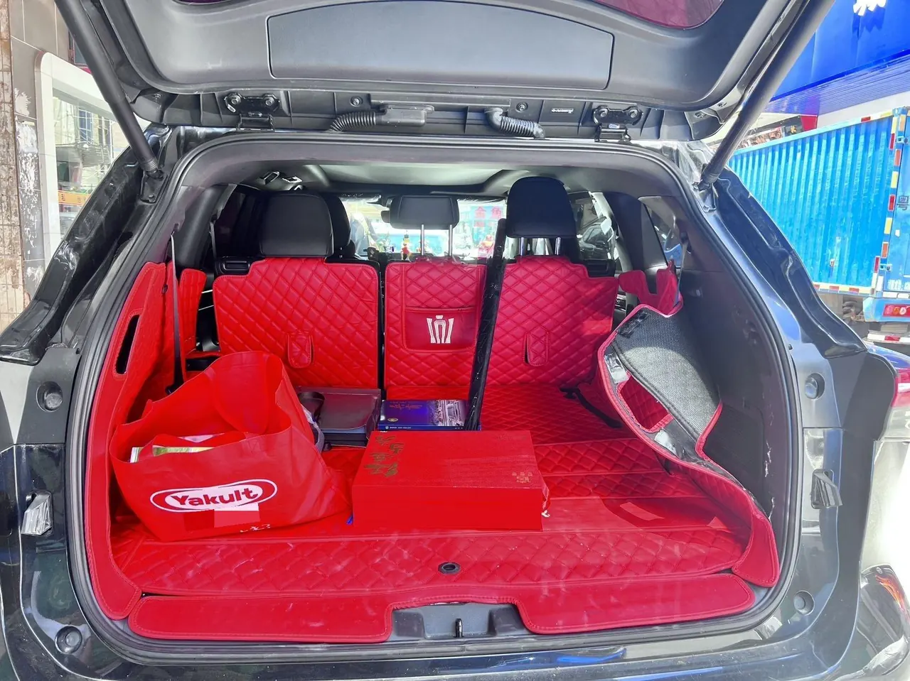 Toyota 2022 Crown Land Release 2.5 Stepless Four-wheel Drive Premium Edition Automatic Gear 6