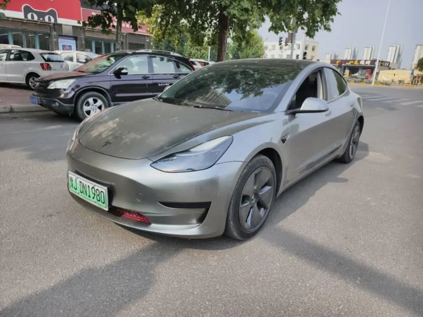 Tesla 2022 Model 3 rear-wheel drive version of automatic transmission - View 1