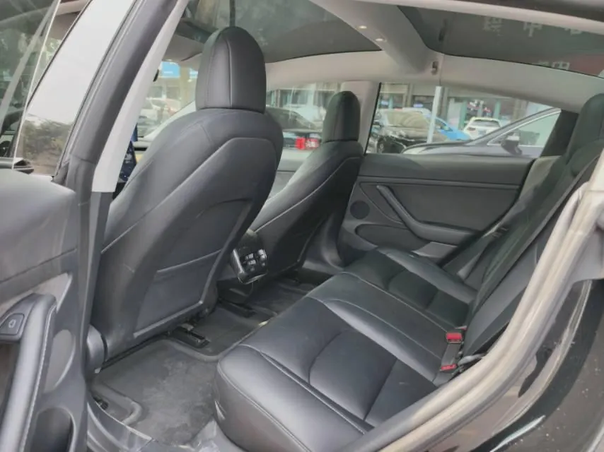Tesla 2022 Model 3 rear-wheel drive version of automatic transmission 6