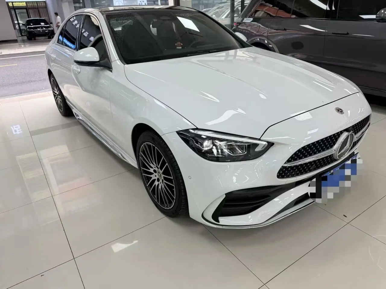 Mercedes Benz Class C 2023 C 260 L 48V 1.5T Sports Edition (Modified) Automatic Gear 2
