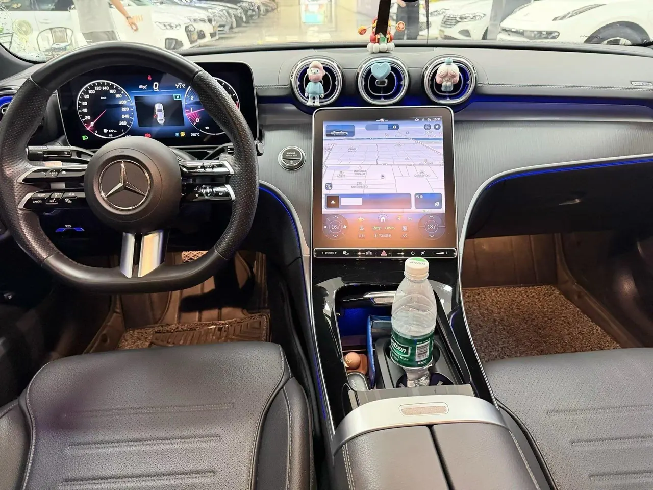 Mercedes Benz Class C 2023 C 260 L 48V 1.5T Sports Edition (Modified) Automatic Gear 5