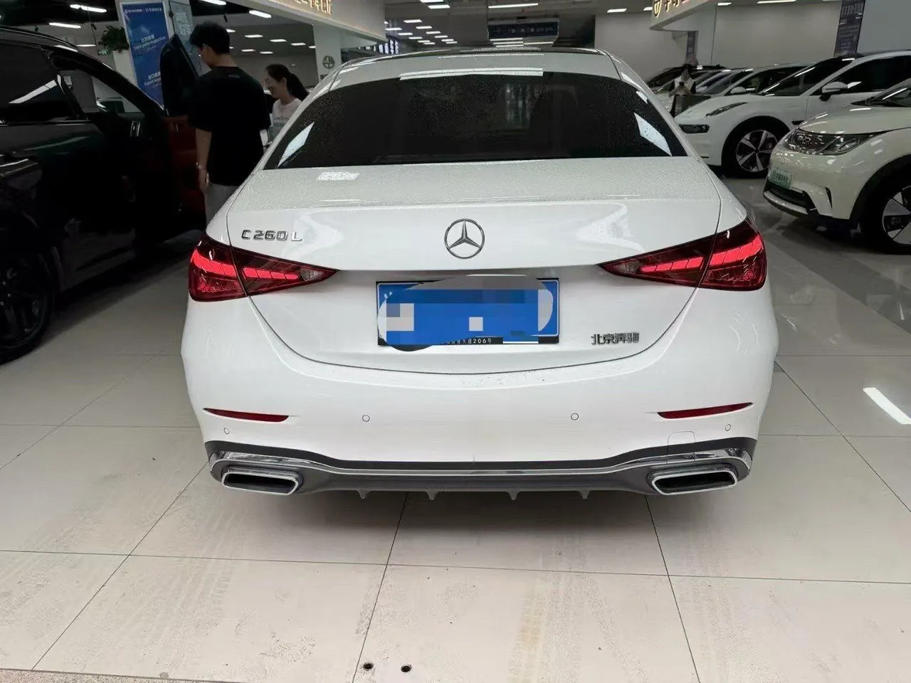 Mercedes Benz Class C 2023 C 260 L 48V 1.5T Sports Edition (Modified) Automatic Gear 6