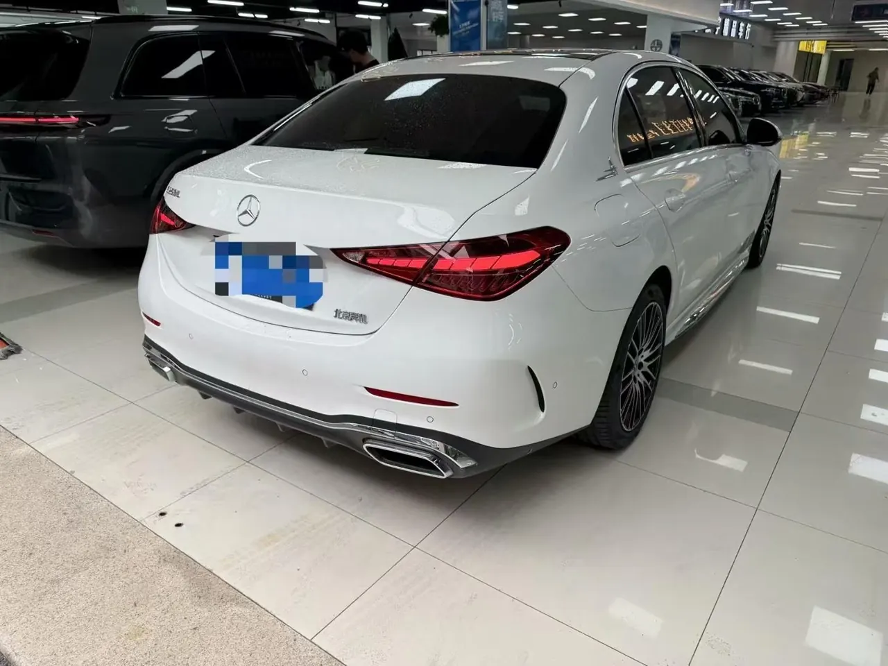 Mercedes Benz Class C 2023 C 260 L 48V 1.5T Sports Edition (Modified) Automatic Gear 7