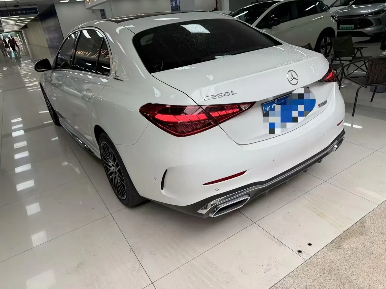 Mercedes Benz Class C 2023 C 260 L 48V 1.5T Sports Edition (Modified) Automatic Gear 8