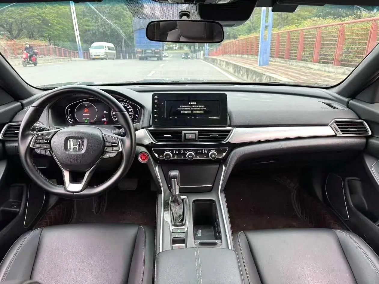 Honda 2023 INSPIRE (Yingshi Pai) 1.5T Stepless 260TURBO Refined Edition Automatic Gear 8