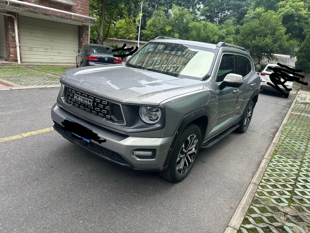 Haval 2023 big dog 2.0T 4-wheel drive Chao Ye Plus automatic gear - View 1