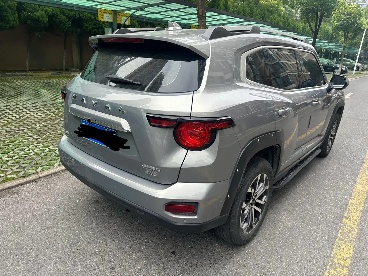 Haval 2023 big dog 2.0T 4-wheel drive Chao Ye Plus automatic gear 2