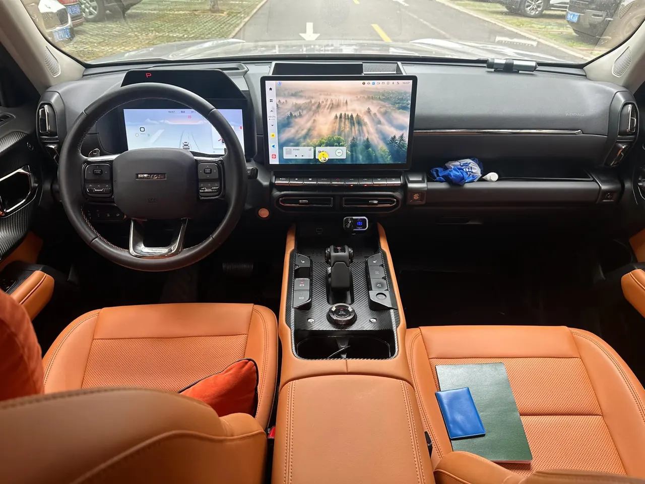 Haval 2023 big dog 2.0T 4-wheel drive Chao Ye Plus automatic gear 4