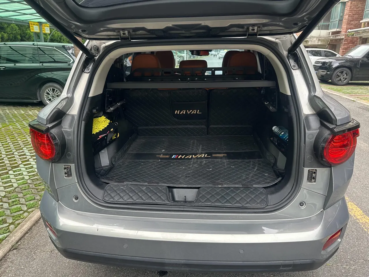 Haval 2023 big dog 2.0T 4-wheel drive Chao Ye Plus automatic gear 5