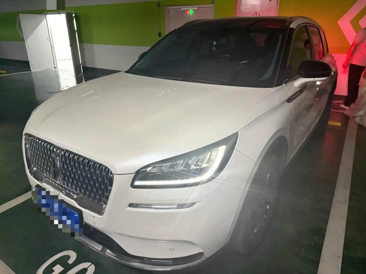 Lincoln 2022 adventurer 2.0T two-wheel drive exclusive edition (facelift) automatic gear - View 1