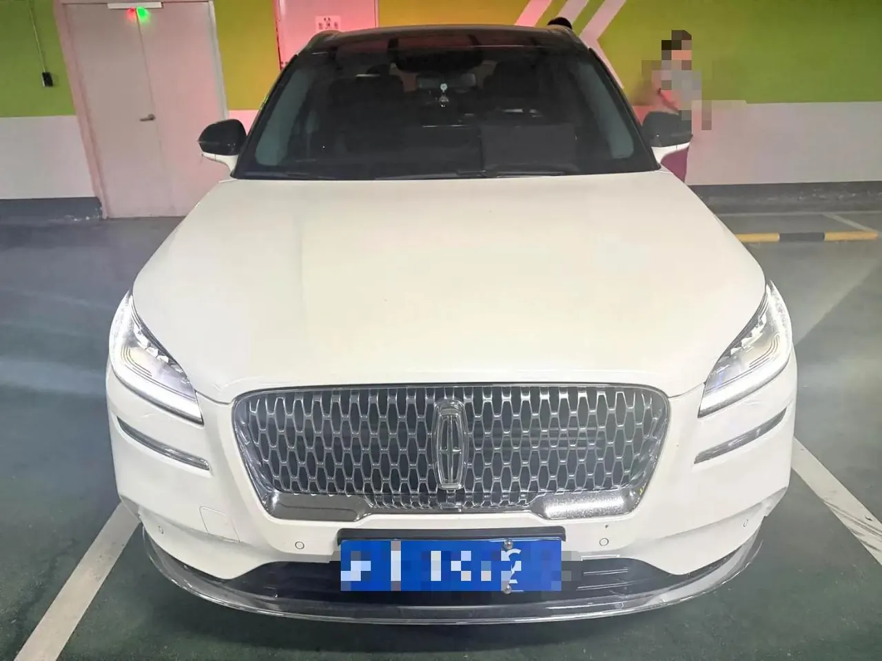 Lincoln 2022 adventurer 2.0T two-wheel drive exclusive edition (facelift) automatic gear 2