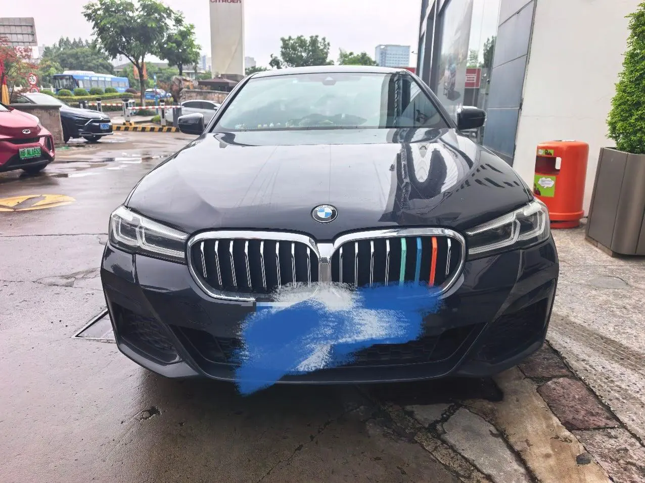 BMW 5 Series 2022 525Li 2.0T M Sports Suit (Modified) Automatic Gear 2