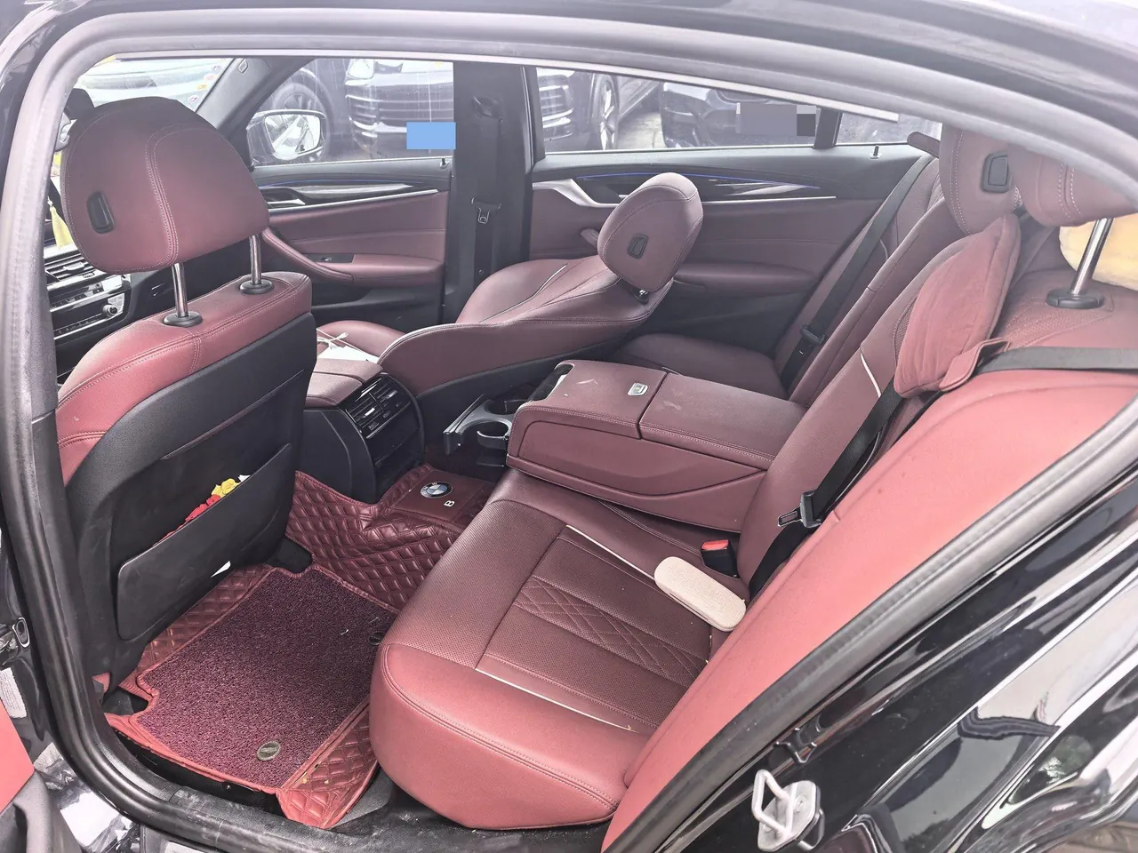 BMW 5 Series 2022 525Li 2.0T M Sports Suit (Modified) Automatic Gear 4