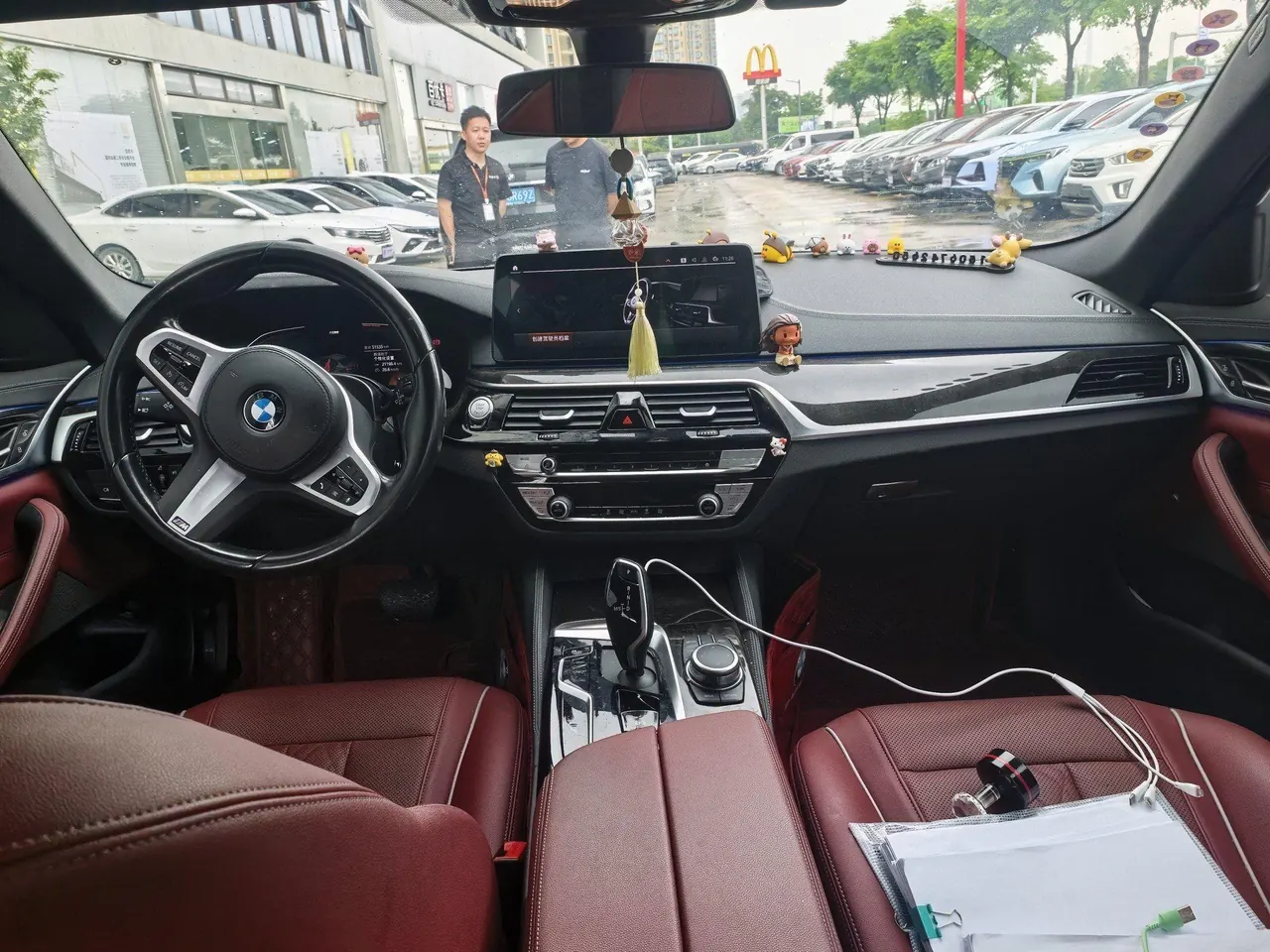 BMW 5 Series 2022 525Li 2.0T M Sports Suit (Modified) Automatic Gear 5