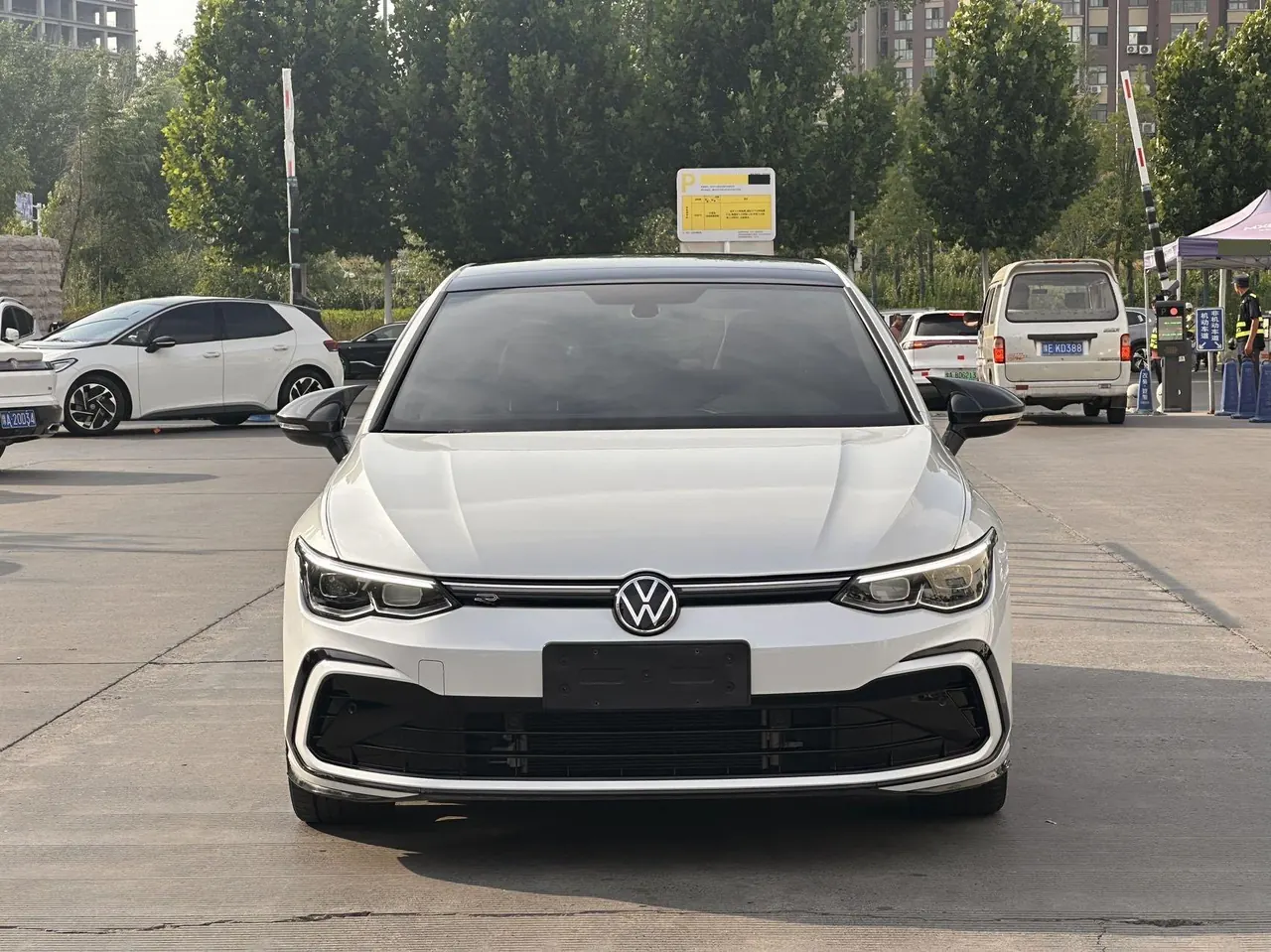 Volkswagen 2023 Golf 8 R-Line 1.4TSI 280TSI Lite (Modified) Automatic Gear 2