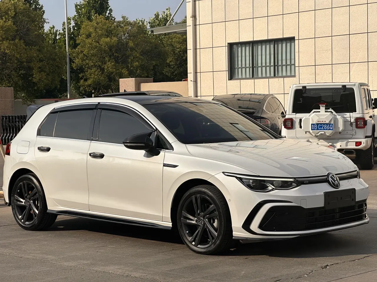Volkswagen 2023 Golf 8 R-Line 1.4TSI 280TSI Lite (Modified) Automatic Gear 3